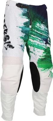 Productafbeelding van Acerbis K-Windy ventilatiebroek voor motocross, wit/groen, maat 30