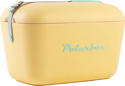 Produktbild von Polarbox Cool Box s popruhem přes rameno - žlutý - 20 litrů
