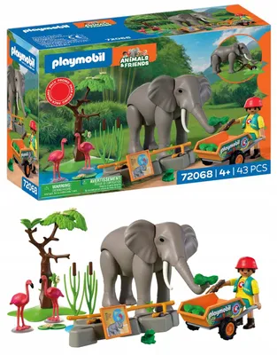 Produktbild von PLAYMOBIL 72068, Tier, 4 Jahr(e), Mehrfarbig, Kunststoff