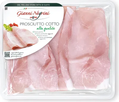 Produktbild von Prosciutto Cotto alta qualita in Scheiben 120g - Gianni Negrini