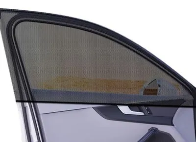 Image de Ensemble de 4 protections solaires - Compatible avec Audi Q3 Sportback de 2019 à 2025
