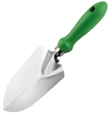 Productafbeelding van Gartenschep - Tuinschop van roestvrij staal met ergonomisch handvat