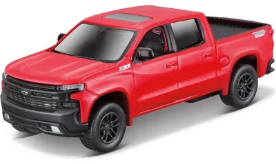 Imagen del producto de Chevrolet Silverado Z71 2019, escala 1:52
