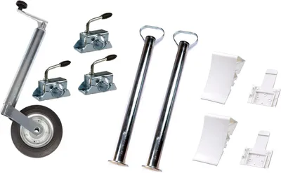 Productafbeelding van Opbergpakket voor autoaanhangers met steunwiel van 600 mm