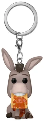 Obrázek produktu pro Klíčenka Pocket POP, postavička Shreka a Oslíka