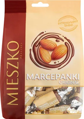 Zdjęcie produktu dla Marcepanki 260g Torebka Mieszko