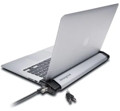 Produktbild von Kensington Laptop-Locking Station 2.0 mit MicroSaver 2.0, Schlüssel