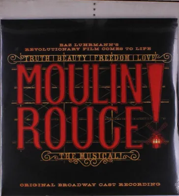 Produktbild von Various: Moulin Rouge: The Musical (Original Broadway Cast)