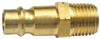 Immagine prodotto di Acciaio SW 25086L Nipplo ad innesto per aria compressa, filettatura maschio da 1/2