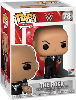 Produktbild von WWE - The Rock 78 - Funko Pop! - Vinyl Figur