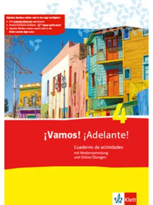Produktbild von ¡Vamos! ¡Adelante! 4. Cuaderno de actividades mit Mediensammlung und Online-Übungen