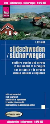 Produktbild von Reise Know-How Landkarte Südschweden, Südnorwegen 1:875.000