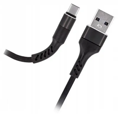 Produktbild von Maxlife USB-C Kabel 1m Schnellladung verstärkt