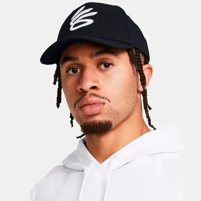 Produktbild von Under Armour Curry Snapback-cap Weiß  Herren,Damen Weiß One Size