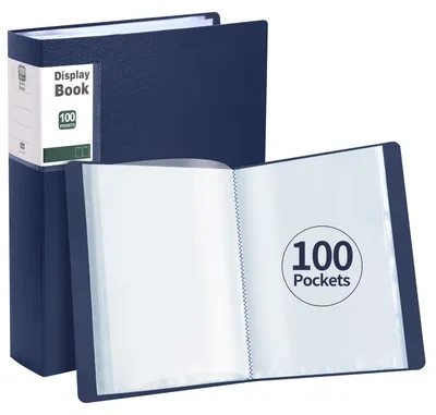 Immagine prodotto di 2 custodie trasparenti formato A4 con 100 copertine