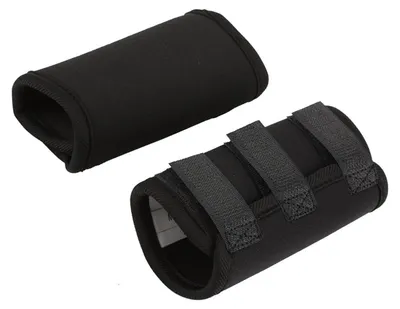 Imagen del producto de 1 Par de soportes para las patas delanteras de perros, protectores para las rodillas, vendaje quirúrgico para lesiones en mascotas (, talla M)