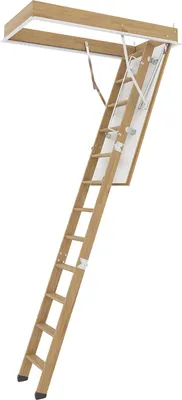 Produktbild von Roto Bodentreppe StartStep bis 285cm Raumhöhe 120x60cm Rohbaumaß