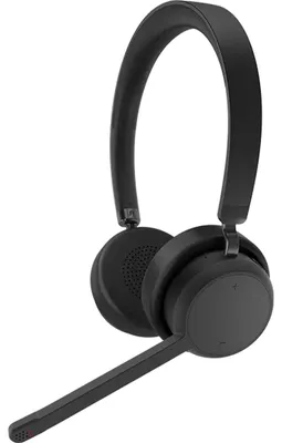 Produktbild von Lenovo 4XD1Q30302, Kabellos, Anrufe/Musik, 20 - 20000 Hz, 137 g, Kopfhörer, Schwarz