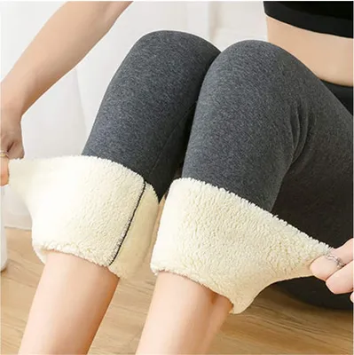 Produktbild von 1 Packung Damen-Thermo-Leggings mit Winter-Thermofutter