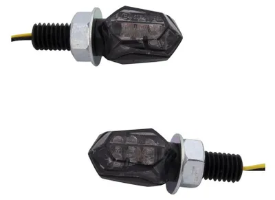 Produktbild von SPEC-X LED-Blinker "E-Short3" SB-verpackt, ABS-Geh schwarz, kurza