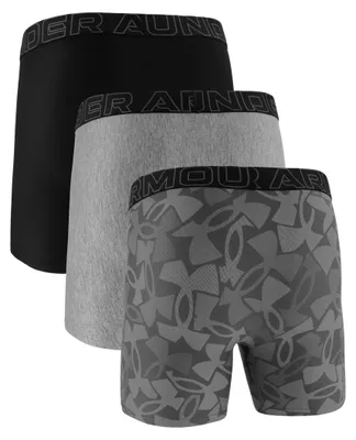 Obrázok produktu pre Pánske boxerky Under Armour Standard Tech, šírka 15,2 cm, viacbalenie, veľkosť XXX-Large