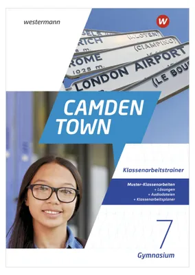 Obrázok produktu pre Camden Town 7. Klassenarbeitstrainer. Allgemeine Ausgabe für Gymnasien