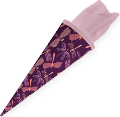 Produktbild von itenga Geschwister Schultüte 35cm "Libellen"