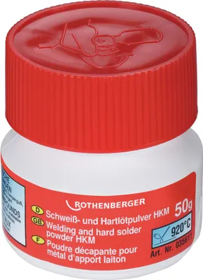 Produktbild von Rothenberger Hartlötpulver HKM nach DIN 29454,50g