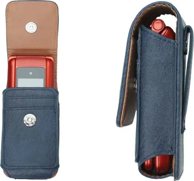 Zdjęcie produktu dla caseroxx Outdoor Tasche mit Gürtelschlaufe Uleway Klapphandy G380D blau