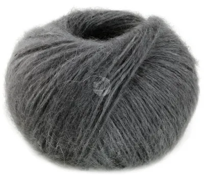 Produktbild von Lana Grossa - Superkid Seta 0021 dunkelgrau