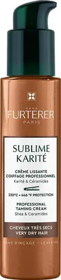 Obrázok produktu pre Rene Furterer Vyhladzujci stylingov krm s bambuckm maslom - 100 ml