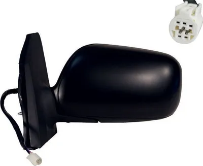 Produktbild von ALKAR 6125261 Außenspiegel Seitenspiegel Links für TOYOTA COROLLA (ZZE12, NDE12, ZDE12) Beheizt Konvex Grundiert Elektrisch