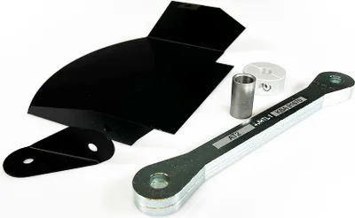 Imagen del producto de Kit de bajada alpha Technik de 35 mm para Yamaha YZF600R Thunder Cat; tipo 4TV; modelo de los años 1996-1996