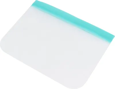 Obrázek produktu pro PEVA sáček na uchovávání potravin Matný průsvitný sáček na ovoce a zeleninu pro domácí kuchyni zelený 23x17cm