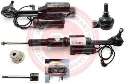 Produktbild von 2x at autoteile germany SATZ Gasdruck STOSSDÄMPFER VORNE links VORNE