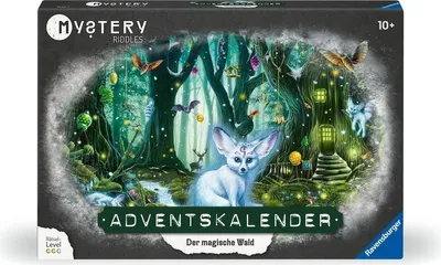 Image de Ravensburger RAV Mystery Calendrier de l'Avent