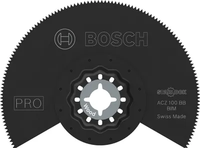 Produktbild von PRO ACZ 100 BB Blatt für Multifunktionswerkzeuge, 100 mm, 10-tlg.