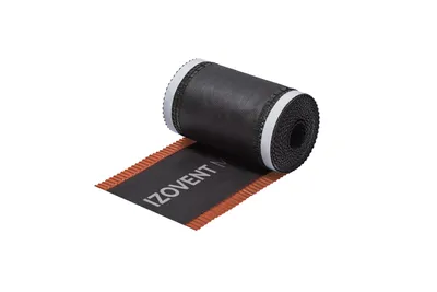 Zdjęcie produktu dla 4ROOF Taśma kalenicowa IZOVENT 230 mm x 5 m - 2 rolki, cegła, wentylacja dachu kalenicy odporna