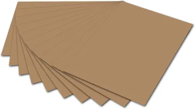 Immagine prodotto di folia Fotokarton, (B)500 x (H)700 mm, 300 g/qm, rehbraun