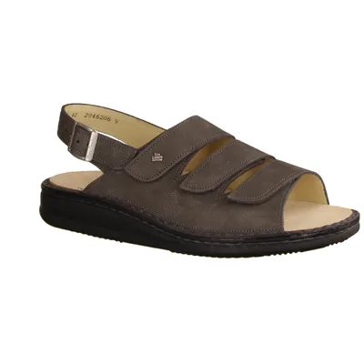 Produktbild von Finn Comfort Komfort Sandalen Sylt Herren 363731333932 Grau 47 EU