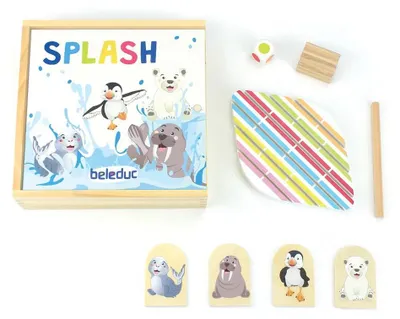 Produktbild von Beleduc Splash, Brettspiel, Familie, 3 Jahr(e), Familienspiel