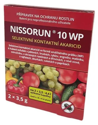 Zdjęcie produktu dla Nissorun 10 WP 2 x 3,5 g przeciwko ćmy