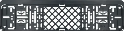 Produktbild von CARPOINT Kennzeichenhalter Nummernschildhalter schwarz Universal
