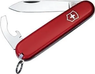 Produktbild von Victorinox Taschenmesser Schweizer Bantam 8 Funktionen rot Edelstahl