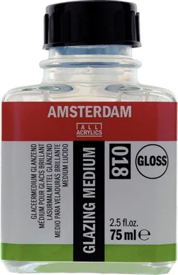 Obrázek produktu pro Akrylová barva Royal Talens Glace Medium Gloss 75 ml - Malování