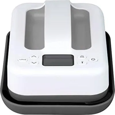 Productafbeelding van Famanu Mini Transferpers - Compacte warmtepers voor T-shirts, tassen - Ingebouwde timer - 220-230V