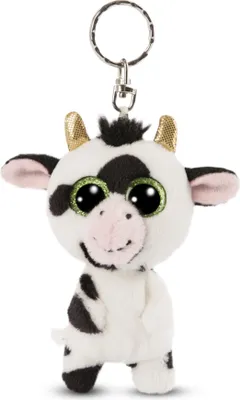 Produktbild von NICI Schlüsselanhänger Glubschis Kuh Moolon 9cm