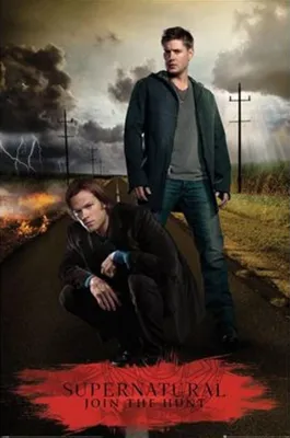 Image de Supernatural - Heaven and Hell - 61x91,5cm - Affiche Poster