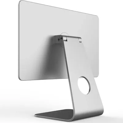 Produktbild von Magnetische Tischhalterung Fixed Frame für iPad Pro 12.9" (2018/2020/2021), silber