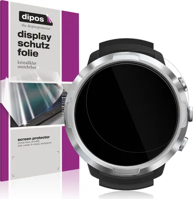 Produktbild von 6x Schutzfolie für Suunto D5 Tauchcomputer klar Displayschutzfolie Folie Display Schutz dipos